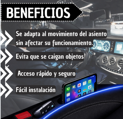 Relleno De Espacios Asiento Carro x2u